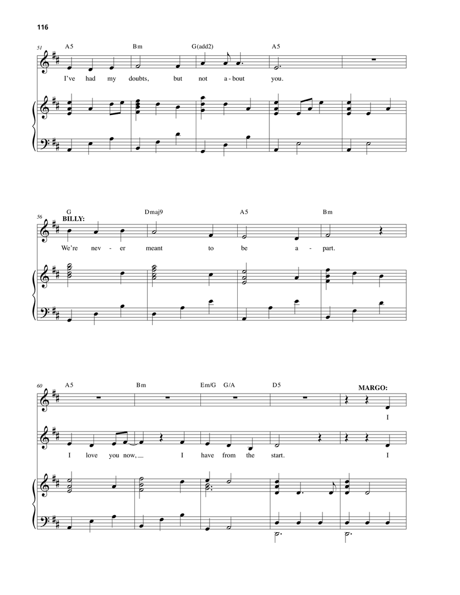 Always Will Always Will Voice scores gallery preview page 4