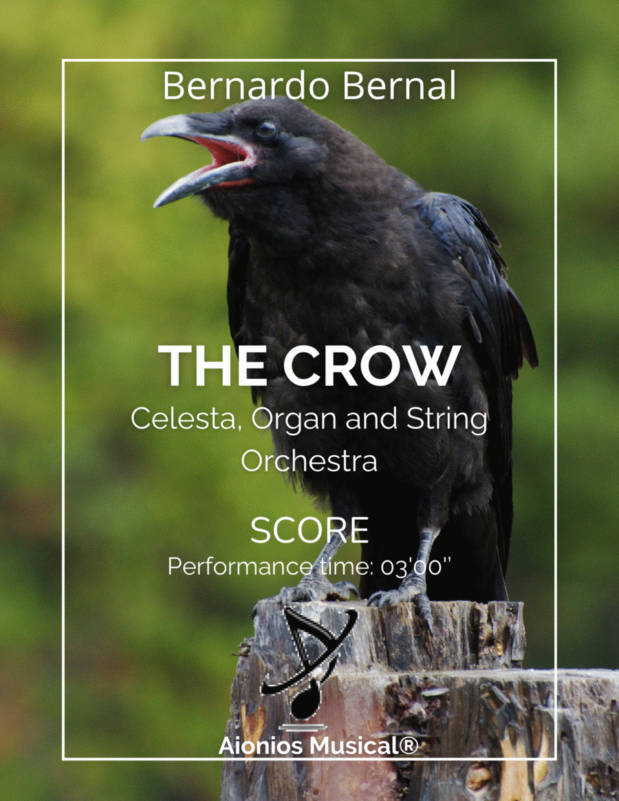 The Crow - Celesta, Organ and String Orchestra (Score and Set of Parts) String Orchestra scores gallery preview page 1