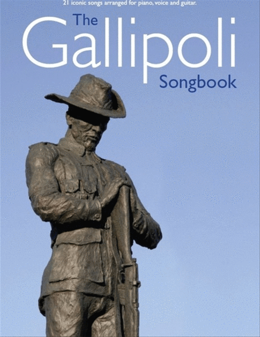 The Gallipoli Songbook (Piano / Vocal / Guitar) Piano, Vocal, Guitar scores gallery preview page 1
