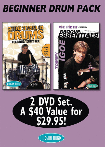 Tommy Igoe - Beginner Drum DVD Pack