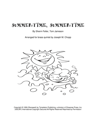 Book cover for Summertime, Summertime