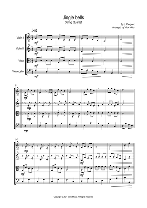 Jingle Bells - String Quartet