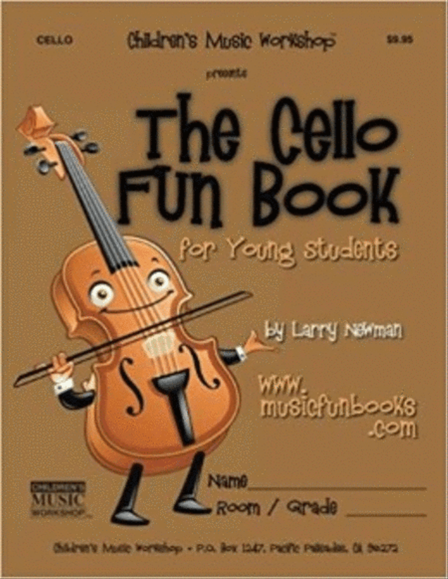 The Cello Fun Book Cello scores gallery preview page 1