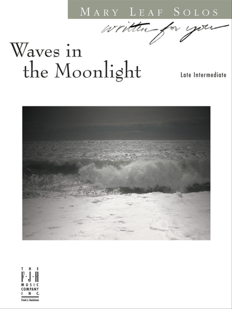 Waves in the Moonlight (NFMC) Piano Solo scores gallery preview page 1