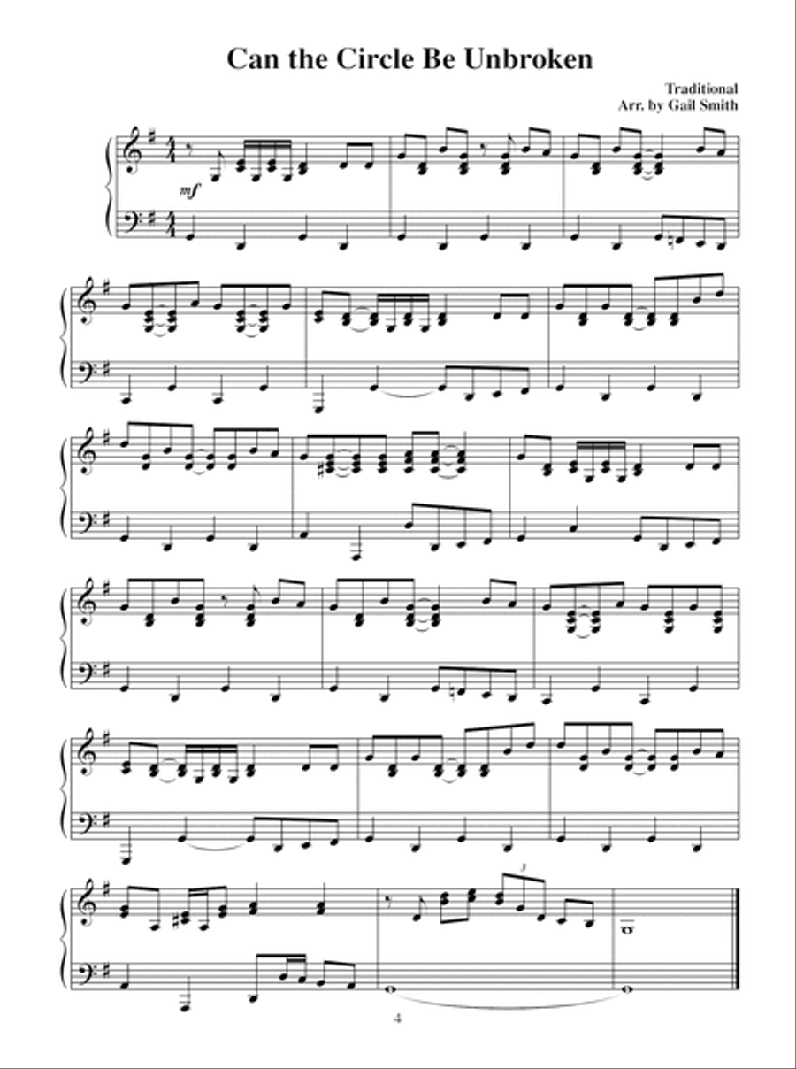 Gospel Piano Made Easy Gospel Piano Made Easy Easy Piano scores gallery preview page 5