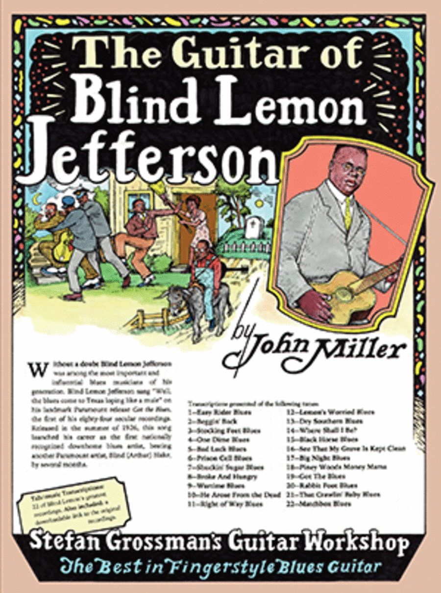 Guitar of Blind Lemon Jefferson