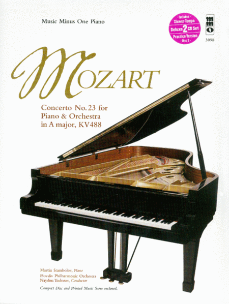 Wolfgang Amadeus Mozart: Concerto No. 23 in A major, KV488 (2 CD set)
