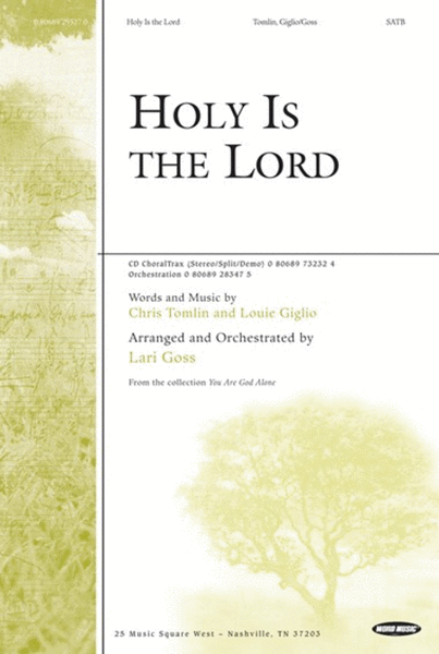 Holy Is The Lord - Orchestration