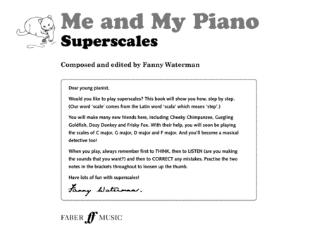 Me and My Piano - Superscales