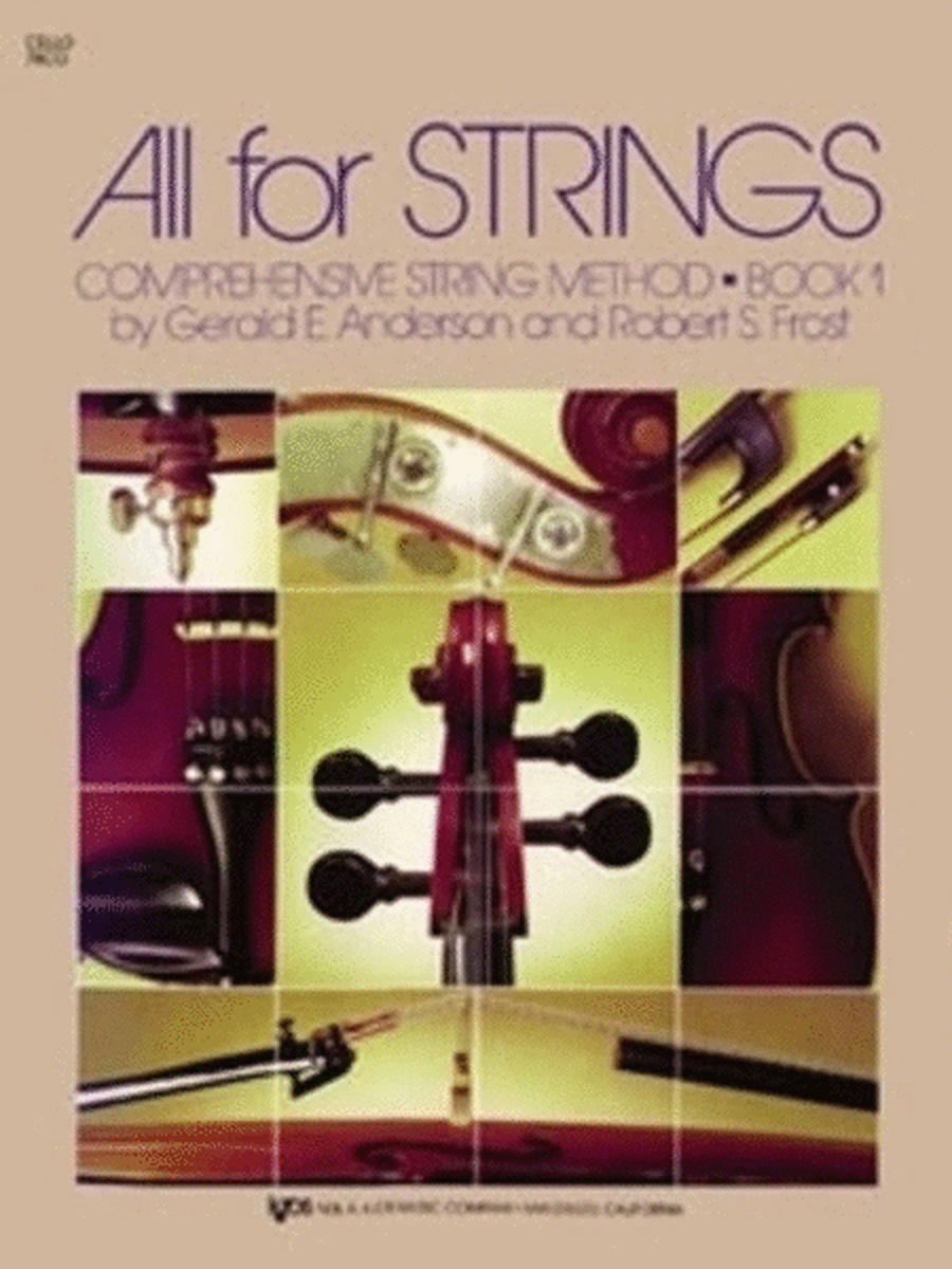 All For Strings Book 1 Db