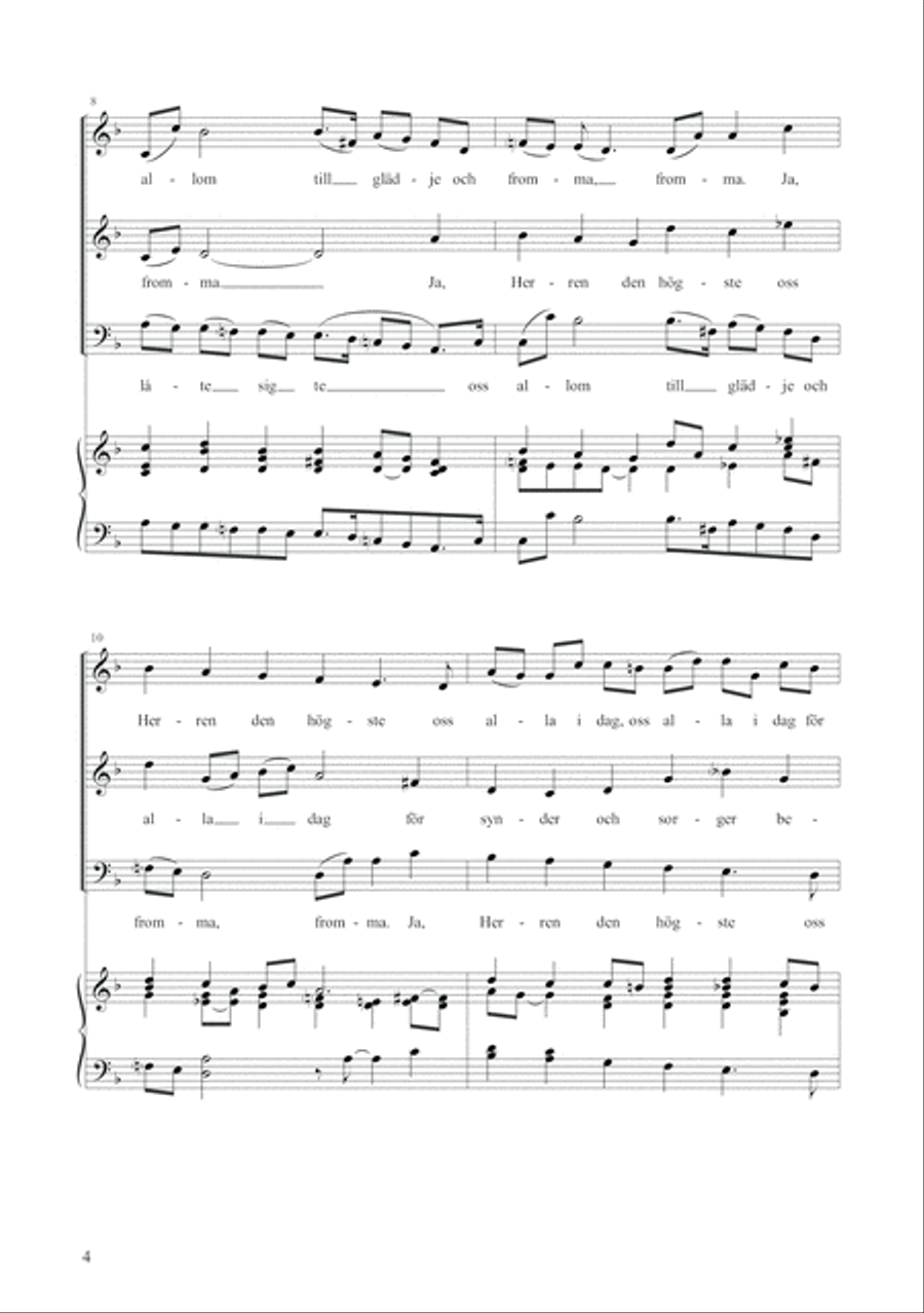 Den signade dag Den signade dag 3-Part scores gallery preview page 4