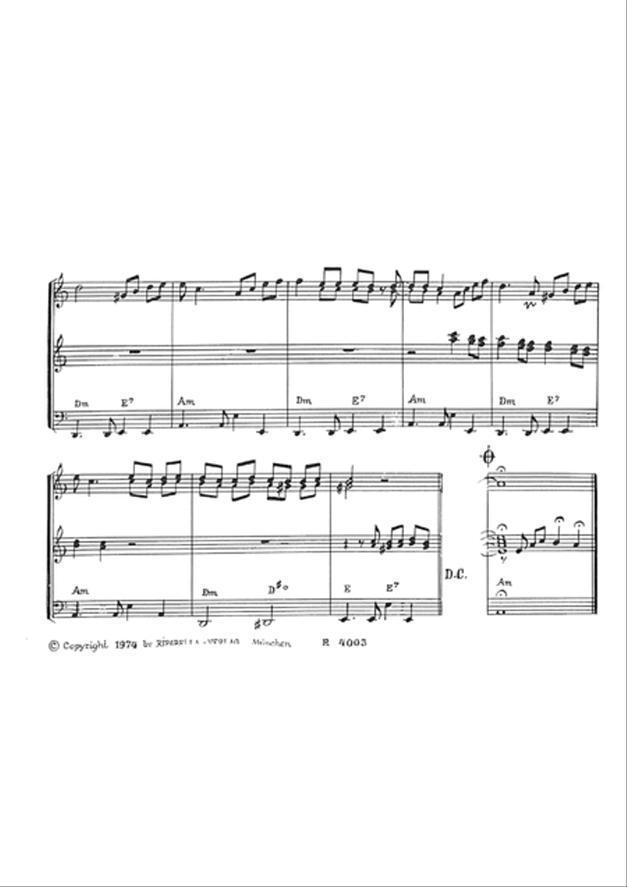Und Jimmy ging zum Regenbogen Piano Solo scores gallery preview page 4