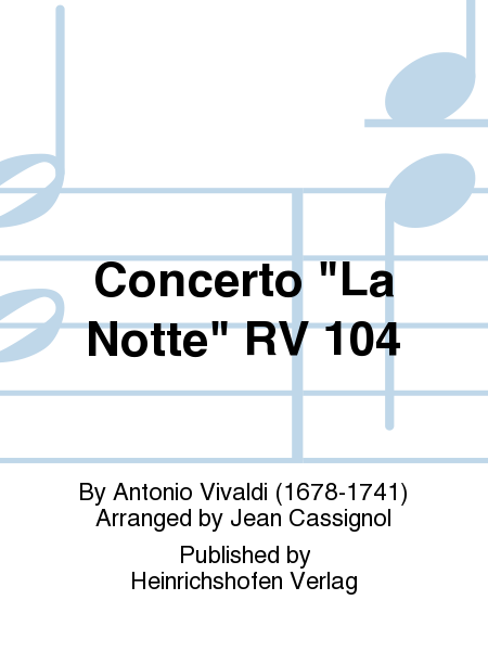 Concerto 'La Notte' RV 104