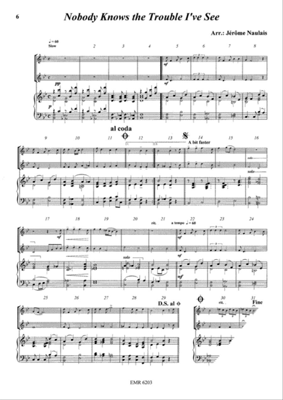 Album Volume 3 Cornet scores gallery preview page 12