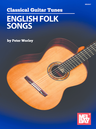 Book cover for Classical Guitar Tunes - English Folk Songs