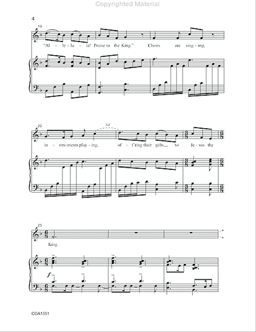 We Hear Singing We Hear Singing 2-Part scores gallery preview page 4