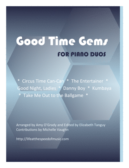 Good Time Gems for Piano Duos