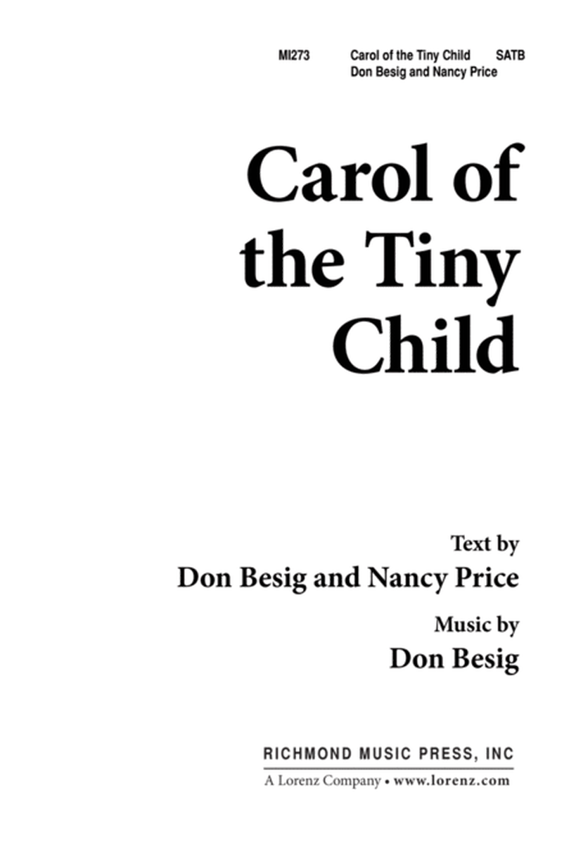 Carol Of The Tiny Child