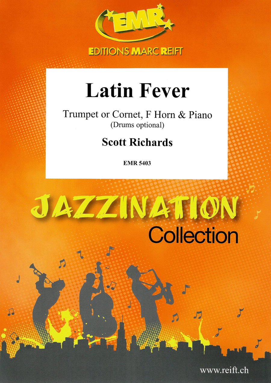 Latin Fever Latin Fever Brass Ensemble scores gallery preview page 1