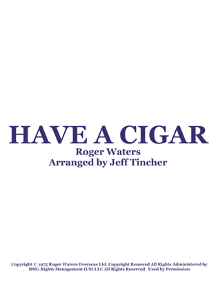 Book cover for Have A Cigar