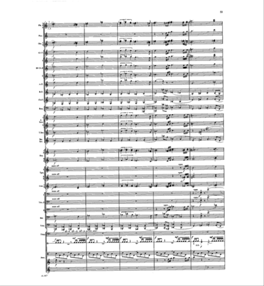 Day of the Shofar Day of the Shofar Concert Band scores gallery preview page 13