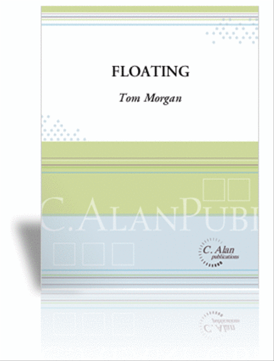 Floating Floating Percussion Ensemble scores gallery preview page 1