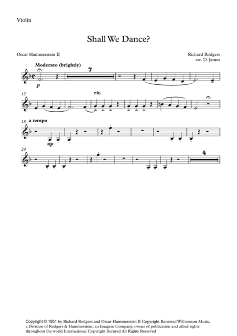 Shall We Dance? School and Community scores gallery preview page 4
