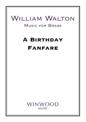 Book cover for A Birthday Fanfare