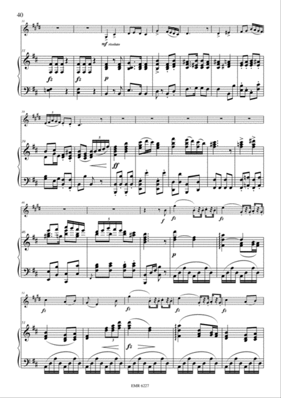 Concerto Flugelhorn scores gallery preview page 22