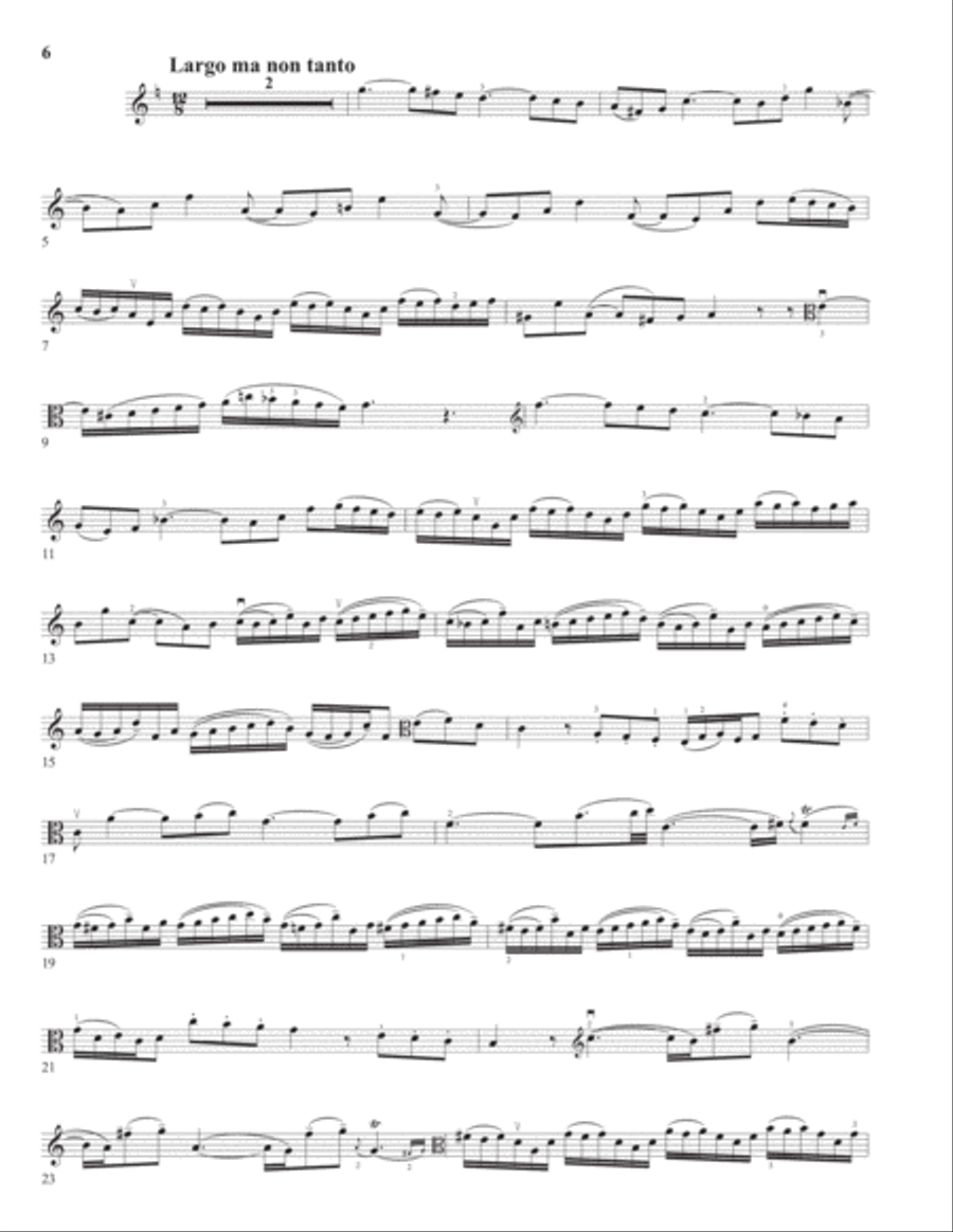 Concerto for Two Violas and Piano in A Minor SOLO INSTRUMENTS & PIANO Piano scores gallery preview page 6
