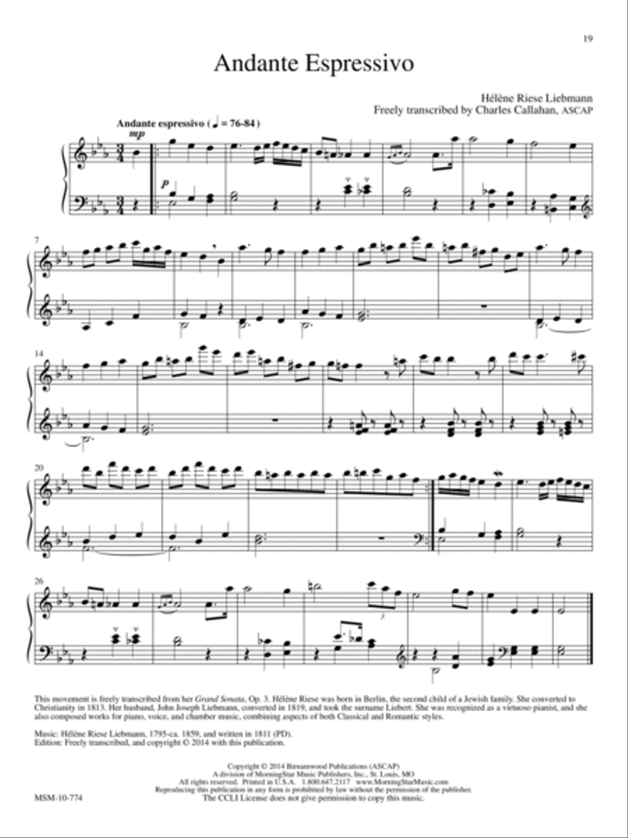 Women Composers' Album Organ scores gallery preview page 7