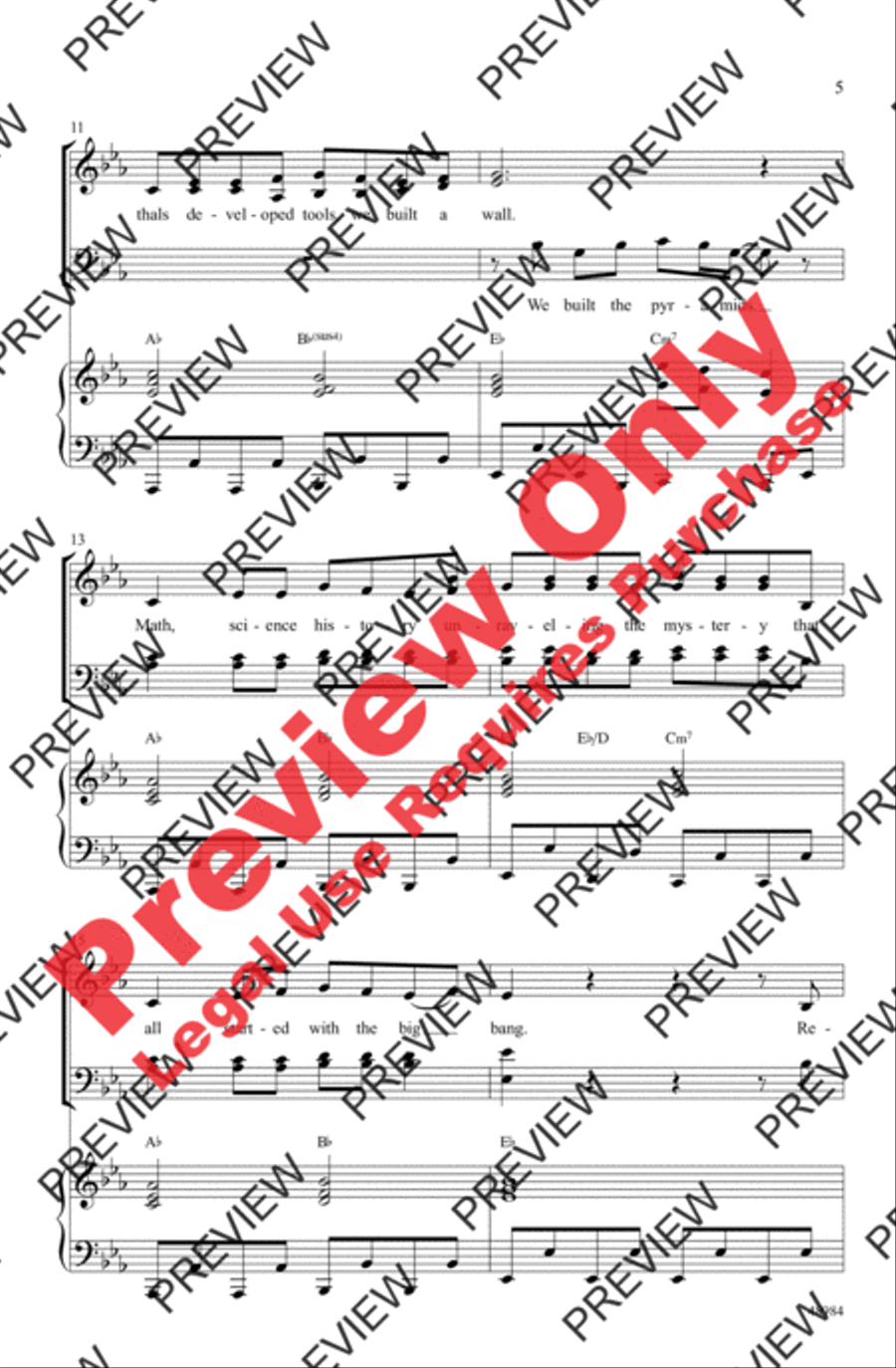 Streaming Sitcoms 4-Part scores gallery preview page 5