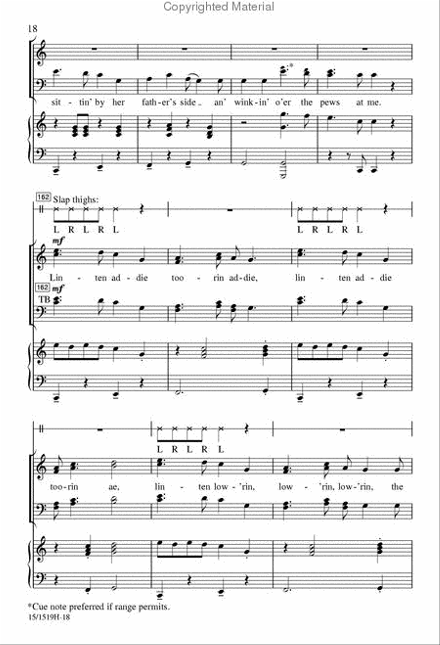 A Scottish Tribute A Scottish Tribute 4-Part scores gallery preview page 17