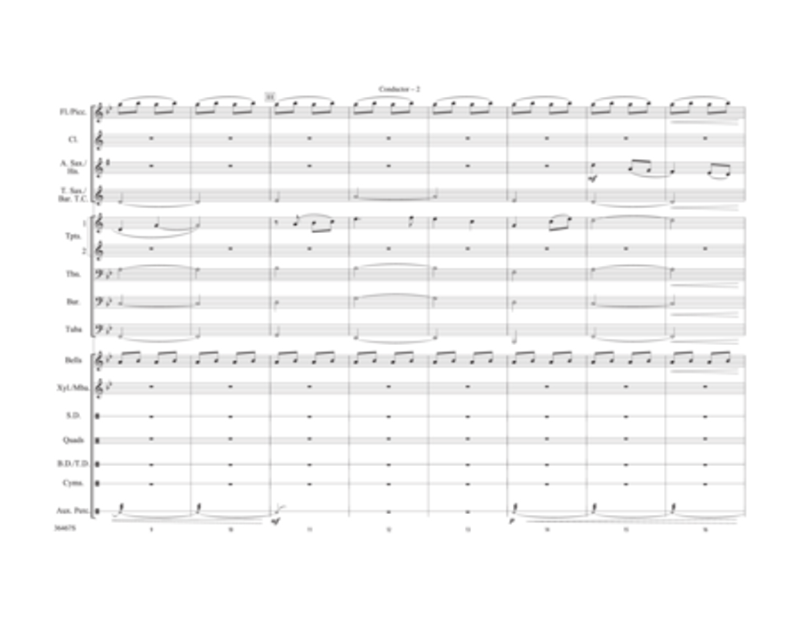 World of Warcraft, Part III Marching Band scores gallery preview page 3