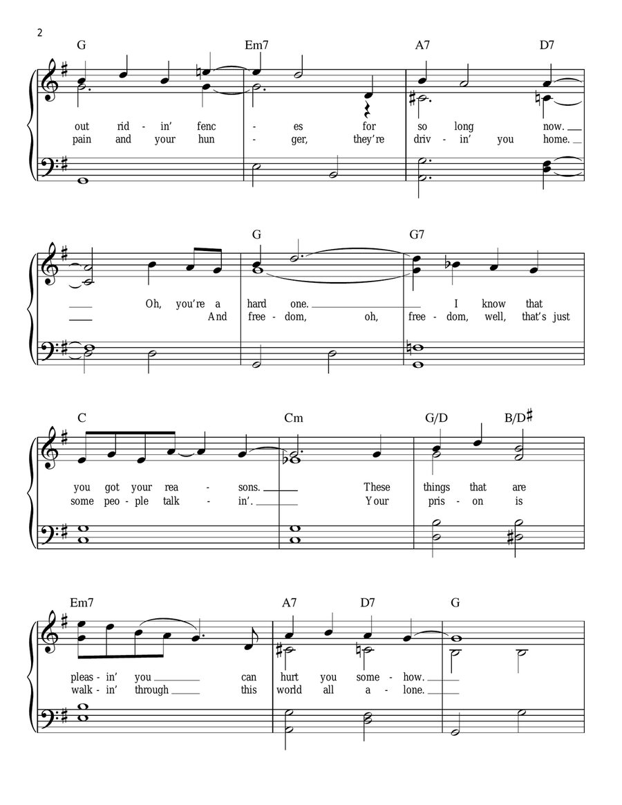 Desperado Voice scores gallery preview page 2