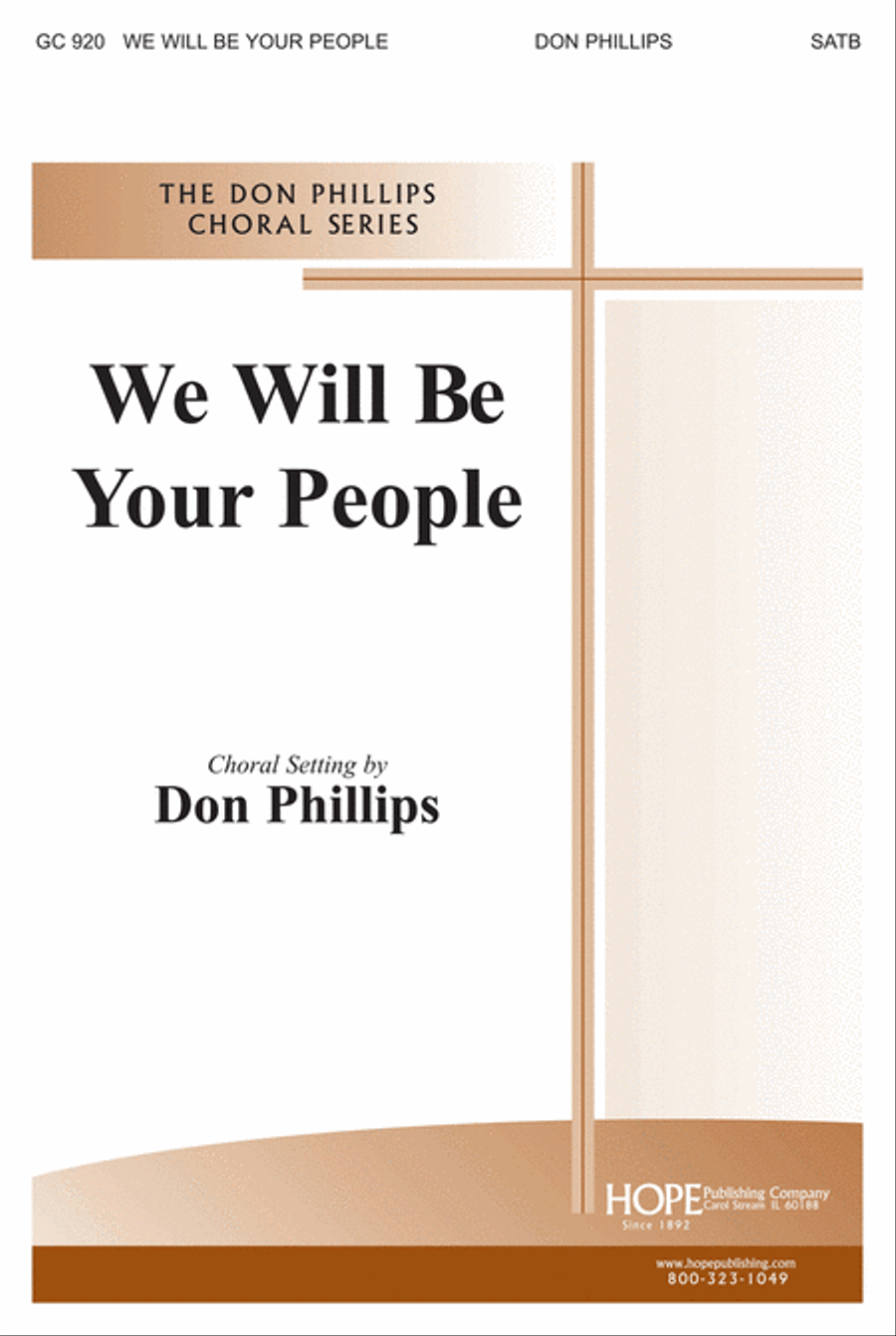 We Will Be Your People We Will Be Your People 4-Part scores gallery preview page 1