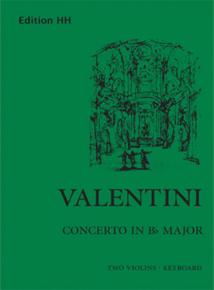 Book cover for Concerto in B-flat major