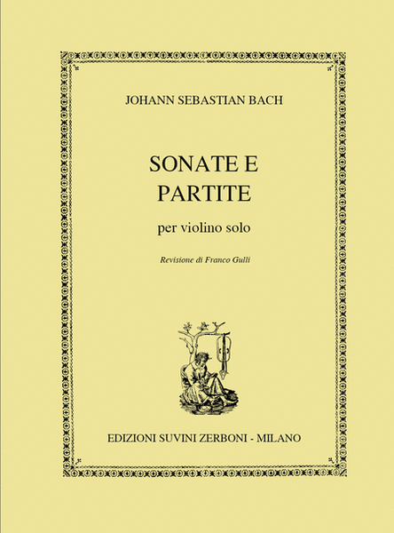 Partite E Sonate Per Violino Solo