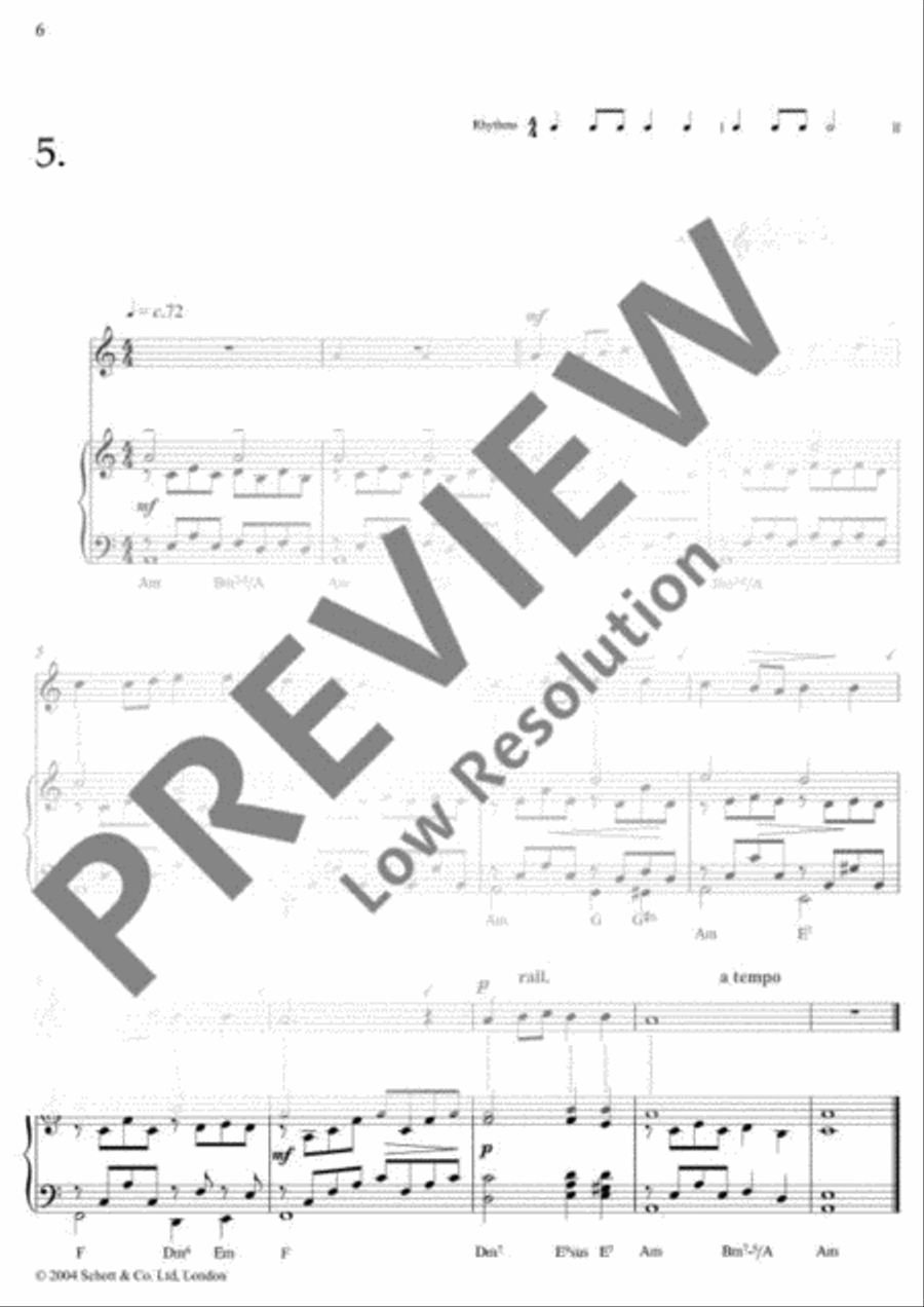 Sight-Singing 1 Voice scores gallery preview page 9