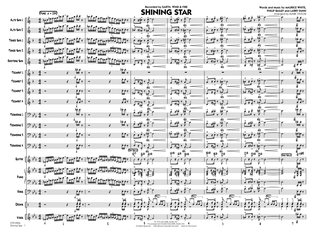 Shining Star (arr. Mark Taylor) - Conductor Score (Full Score)