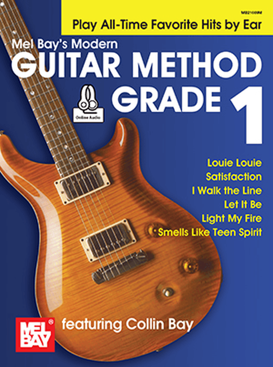 Modern Guitar Method Grade 1: Play All-Time Favorite Hits by Ear Flatpicking Guitar scores gallery preview page 1
