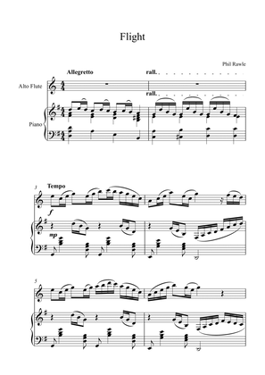 Flight - Alto Flute and Piano