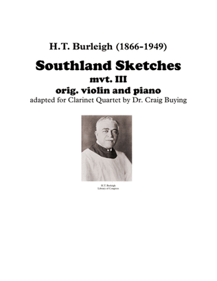 Southland Sketches for Clarinet Quartet