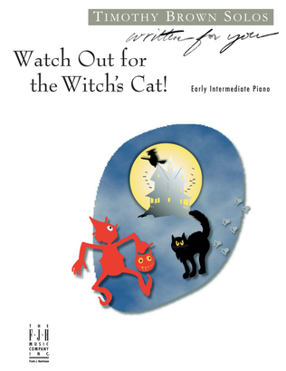 Book cover for Watch Out for the Witch's Cat!