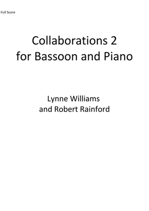 Collaborations 2 for bassoon and piano
