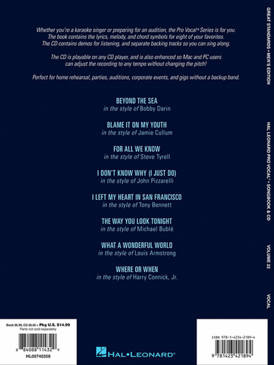 Great Standards Great Standards Voice scores gallery preview page 2