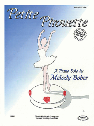 Book cover for Petite Pirouette