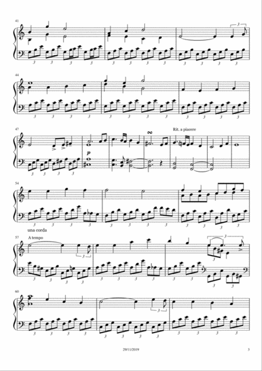 Carabanera N°2 Carabanera N°2 Piano Method scores gallery preview page 3
