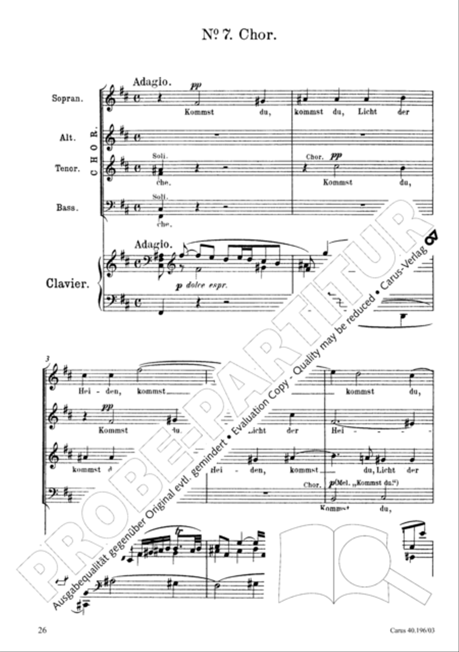 Die Geburt Christi SSA scores gallery preview page 27