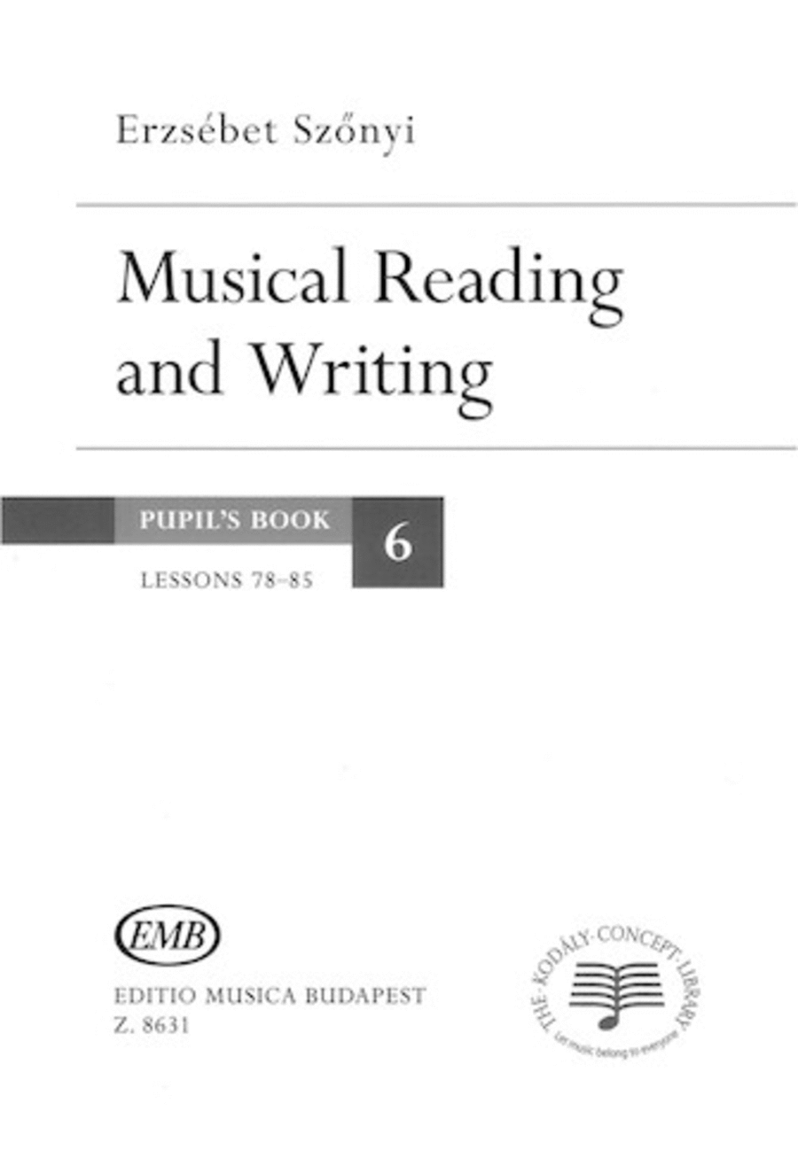 Musical Reading and Writing – Pupil